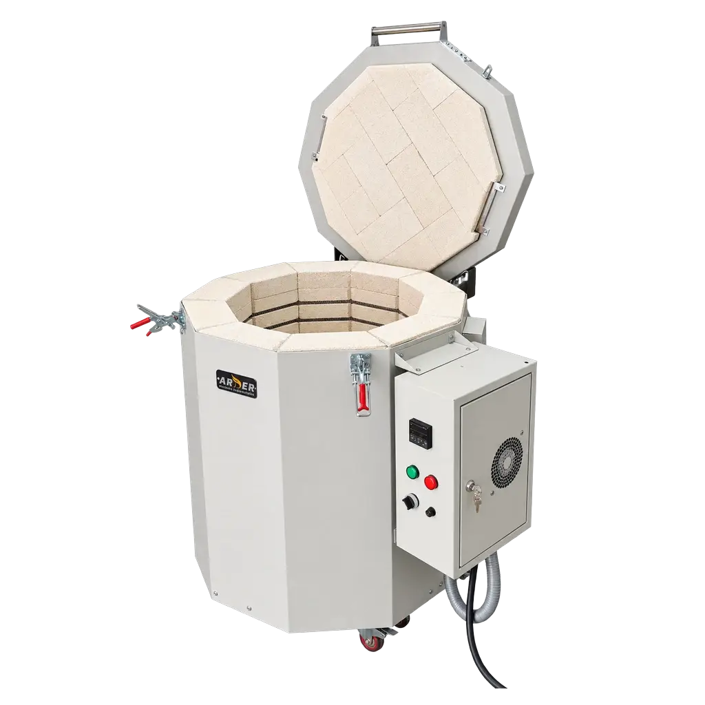 Horno de carga superior Serie CS