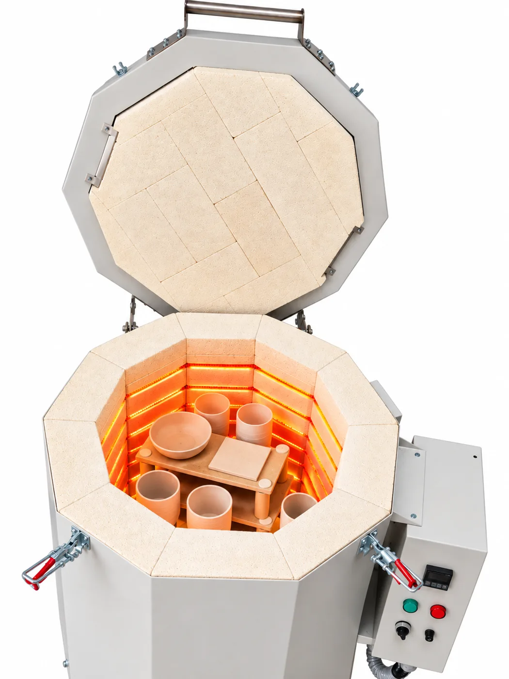 Horno de cerámica de carga superior ARDER