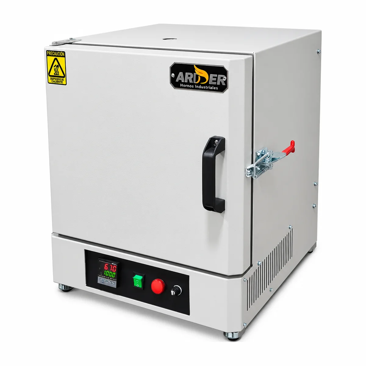 Controlador digital de temperatura en horno ARDER